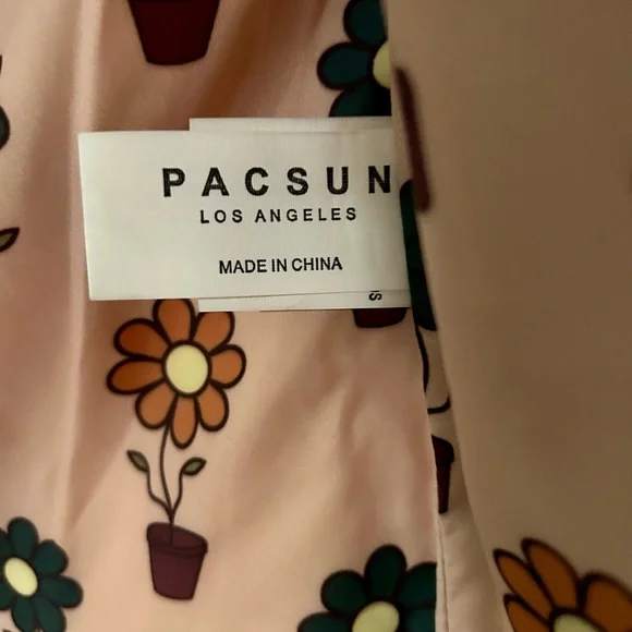 PACSUN Girls Reversible Puffer Vest - Picture 6 of 8